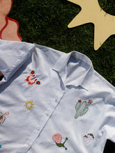 Wonderland Embroidery Shirt